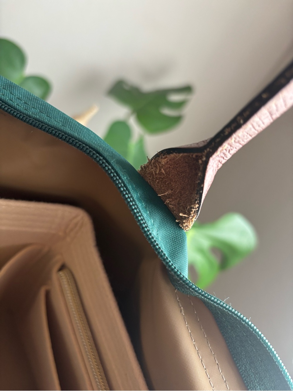 Forrest Green Medium Le Pliage Long Handled - Picture 12 of 16